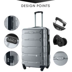 18carry On Cabin Suitcase 22/26/30 Inch Travel Suitcase On -Luggage Factory Store 18carry on Cabin suitcase 22 26 30 inch travel suitcase on wheelsrolling luggage set trolley luggage 517afbf5 5aa4 4f9f a7a1 f12b9de3b321