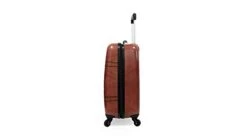 Harry Potter Luggage 21 Inch Hogwarts Express Hard-Sided Suitcase Rolling Luggage Carry-On Tween Spinner Travel Trolley For Kids - Brown 12 Harry Potter Luggage 21 Inch Hogwarts Express Hard-Sided Suitcase Rolling Luggage Carry-On Tween Spinner Travel Trolley For Kids - Brown -Luggage Factory Store 21lHCgfNNaL
