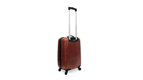 Harry Potter Luggage 21 Inch Hogwarts Express Hard-Sided Suitcase Rolling Luggage Carry-On Tween Spinner Travel Trolley For Kids - Brown 9 Harry Potter Luggage 21 Inch Hogwarts Express Hard-Sided Suitcase Rolling Luggage Carry-On Tween Spinner Travel Trolley For Kids - Brown - Image 7