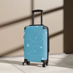 LFO - Luggage Factory - Suitcase - Planes Trails - Carry On 24 LFO - Luggage Factory - Suitcase - Planes Trails - Carry On -Luggage Factory Store 2764046210850890198 2048
