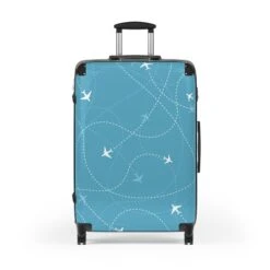 LFO - Luggage Factory - Suitcase - Planes Trails - Carry On 30 LFO - Luggage Factory - Suitcase - Planes Trails - Carry On -Luggage Factory Store 2826878565775601102 2048