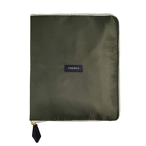 Paravel Foldable Travel Duffle Bag | Safari Green | Lightweight Carry On Bag 4 Paravel Foldable Travel Duffle Bag | Safari Green | Lightweight Carry On Bag - Image 2