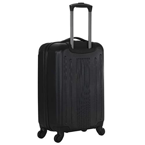 Kenneth Cole REACTION Gramercy Collection Lightweight Hardside 4-Wheel Spinner Luggage, Black, 20-Inch Carry On 5 Kenneth Cole REACTION Gramercy Collection Lightweight Hardside 4-Wheel Spinner Luggage, Black, 20-Inch Carry On - Image 3