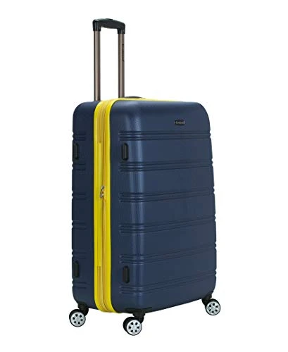 Rockland Melbourne Hardside Expandable Spinner Wheel Luggage, Navy, 3-Piece Set (20/24/28) 4 Rockland Melbourne Hardside Expandable Spinner Wheel Luggage, Navy, 3-Piece Set (20/24/28) - Image 2