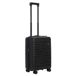 Bric's B|Y Ulisse Spinner Suitcase - 21 Inch Expandable Carry-On Luggage - Hard Exterior And TSA-Approved Lock - Black -Luggage Factory Store 310oDmeZyKL