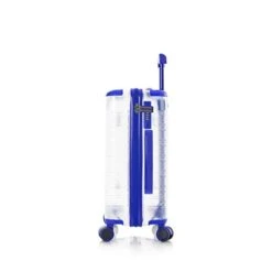 Heys X-Ray 21" Carry On Spinner Luggage (Blue) 15 Heys X-Ray 21" Carry On Spinner Luggage (Blue) -Luggage Factory Store 311TeVh pzL