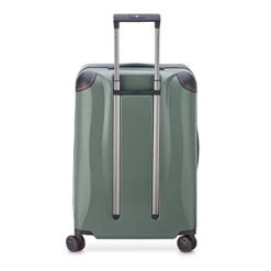 DELSEY Paris Cactus Hardside Luggage With Spinner Wheels, Khaki, Checked-Medium 24 Inch 19 DELSEY Paris Cactus Hardside Luggage With Spinner Wheels, Khaki, Checked-Medium 24 Inch -Luggage Factory Store 311at0wjC L