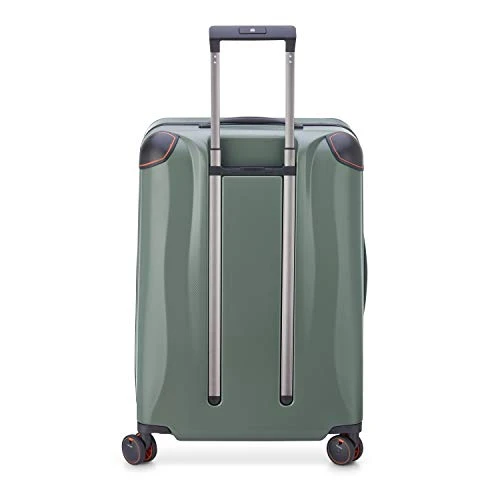 DELSEY Paris Cactus Hardside Luggage With Spinner Wheels, Khaki, Checked-Medium 24 Inch 10 DELSEY Paris Cactus Hardside Luggage With Spinner Wheels, Khaki, Checked-Medium 24 Inch - Image 8