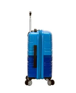 Rockland Melbourne Hardside Expandable Spinner Wheel Luggage, Two Tone Blue, Carry-On 20-Inch 20 Rockland Melbourne Hardside Expandable Spinner Wheel Luggage, Two Tone Blue, Carry-On 20-Inch -Luggage Factory Store 311rBxxH8NL