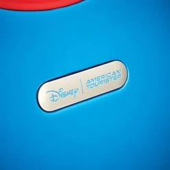 American Tourister Kids' Disney Hardside Upright Luggage, Mickey, Carry-On 18-Inch -Luggage Factory Store 313Ba2wQLQS