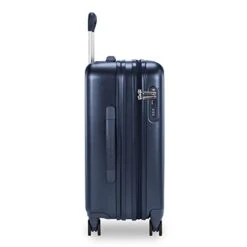 Briggs & Riley Sympatico Hardside International Spinner Luggage, Matte Navy, 21-Inch Carry-On -Luggage Factory Store 313pdf6y6EL