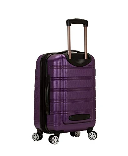 Rockland Melbourne Hardside Expandable Spinner Wheel Luggage, Purple, Carry-On 20-Inch 10 Rockland Melbourne Hardside Expandable Spinner Wheel Luggage, Purple, Carry-On 20-Inch - Image 8