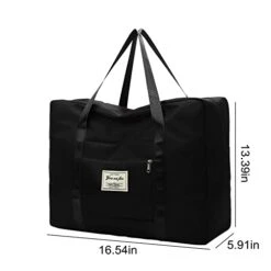 MIANHT Foldable Travel Duffel Bag - Sports Tote Gym Bag, Shoulder Week-Ender Overnight Bag For Women And Girls, Tote Carry On Luggage -Luggage Factory Store 313zOnmtkML