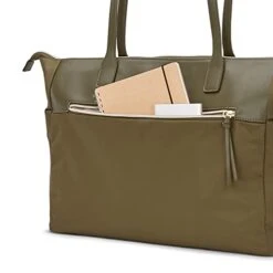 Samsonite Solutions Deluxe Carryall, Olive -Luggage Factory Store 314ZDaUwhGS