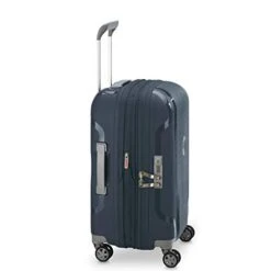 DELSEY Paris Clavel Hardside Expandable Luggage With Spinner Wheels, Blue Jean, Carry-On 19 Inch 12 DELSEY Paris Clavel Hardside Expandable Luggage With Spinner Wheels, Blue Jean, Carry-On 19 Inch -Luggage Factory Store 317iD06Py4L
