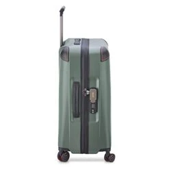 DELSEY Paris Cactus Hardside Luggage With Spinner Wheels, Khaki, Checked-Medium 24 Inch 20 DELSEY Paris Cactus Hardside Luggage With Spinner Wheels, Khaki, Checked-Medium 24 Inch -Luggage Factory Store 317pwbiwnFL
