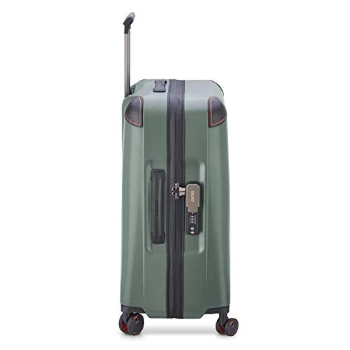 DELSEY Paris Cactus Hardside Luggage With Spinner Wheels, Khaki, Checked-Medium 24 Inch 11 DELSEY Paris Cactus Hardside Luggage With Spinner Wheels, Khaki, Checked-Medium 24 Inch - Image 9