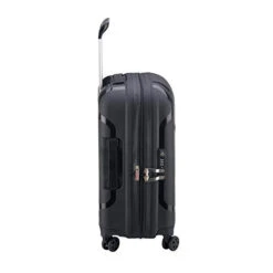 DELSEY Paris Clavel Hardside Expandable Luggage With Spinner Wheels, Black, Carry-On 19 Inch -Luggage Factory Store 317t8f6Vr7L