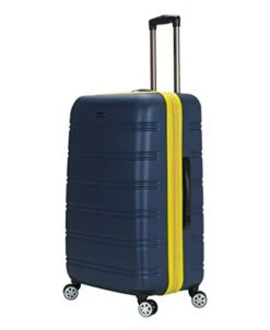 Rockland Melbourne Hardside Expandable Spinner Wheel Luggage, Navy, 3-Piece Set (20/24/28) 12 Rockland Melbourne Hardside Expandable Spinner Wheel Luggage, Navy, 3-Piece Set (20/24/28) -Luggage Factory Store 31909UeJd L