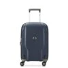 DELSEY Paris Clavel Hardside Expandable Luggage With Spinner Wheels, Blue Jean, Carry-On 19 Inch -Luggage Factory Store 319QkTc7k8L