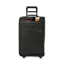 Briggs & Riley Baseline Garment Bags, Black, Carry-On Upright -Luggage Factory Store 319imJXPASL