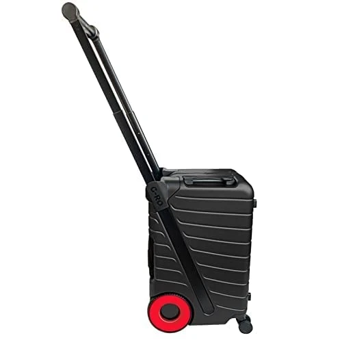 G Ro Travel "The Six" Push Forward 22 Inch Carry On Luggage With Spinner Wheels Hardside Suitcase 8 G Ro Travel "The Six" Push Forward 22 Inch Carry On Luggage With Spinner Wheels Hardside Suitcase - Image 6