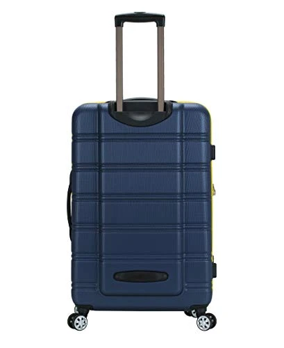 Rockland Melbourne Hardside Expandable Spinner Wheel Luggage, Navy, 3-Piece Set (20/24/28) 9 Rockland Melbourne Hardside Expandable Spinner Wheel Luggage, Navy, 3-Piece Set (20/24/28) - Image 7