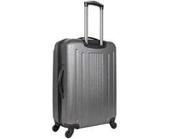 Kenneth Cole Reaction Gramercy Collection Lightweight Hardside 4-Wheel Spinner Luggage, Silver, 24-Inch Checked 10 Kenneth Cole Reaction Gramercy Collection Lightweight Hardside 4-Wheel Spinner Luggage, Silver, 24-Inch Checked -Luggage Factory Store 31B6ARlv5PL