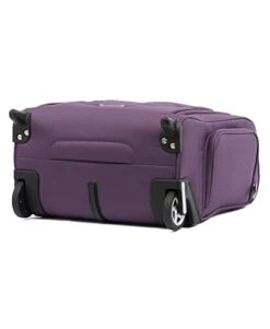 Travelpro Skypro Lightweight Airline Size Carry On Luggage Trolley Suitcase (Orchid Purple, 2-Wheel Underseat Bag) -Luggage Factory Store 31BdaCdhQqL