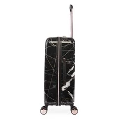 Juicy Couture Women's Vivian 3 Piece Hardside Spinner Luggage Set, Black Marble Web, One Size 12 Juicy Couture Women's Vivian 3 Piece Hardside Spinner Luggage Set, Black Marble Web, One Size -Luggage Factory Store 31C84sMjZgL