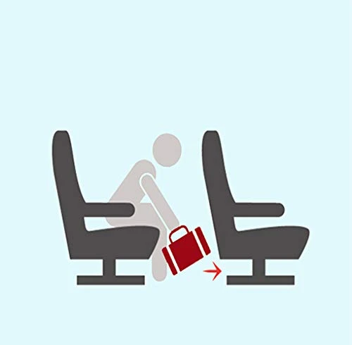 Boardingblue Under Seat 18" Duffel Bag Personal Item For Spirit & Frontier Airlines + Bonus.(Red 7 Boardingblue Under Seat 18" Duffel Bag Personal Item For Spirit & Frontier Airlines + Bonus.(Red - Image 5