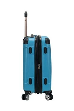Rockland London Hardside Spinner Wheel Luggage, Turquoise, Carry-On 20-Inch 11 Rockland London Hardside Spinner Wheel Luggage, Turquoise, Carry-On 20-Inch -Luggage Factory Store 31DSKtjneUL