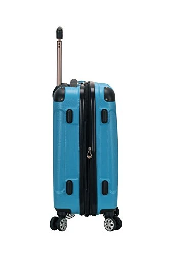 Rockland London Hardside Spinner Wheel Luggage, Turquoise, Carry-On 20-Inch 7 Rockland London Hardside Spinner Wheel Luggage, Turquoise, Carry-On 20-Inch - Image 5