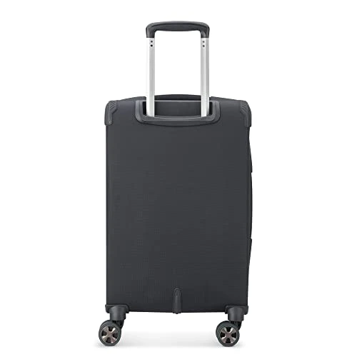 DELSEY Paris Helium DLX Softside Expandable Luggage With Spinner Wheels, Black, Carry On 20 Inch 4 DELSEY Paris Helium DLX Softside Expandable Luggage With Spinner Wheels, Black, Carry On 20 Inch - Image 2