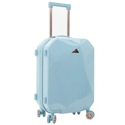 Kensie Women's Only Shiny Diamond Hardside Spinner Luggage Set, Sky Blue, 2-Piece (20/28) 10 Kensie Women's Only Shiny Diamond Hardside Spinner Luggage Set, Sky Blue, 2-Piece (20/28) -Luggage Factory Store 31EecGLPVXL