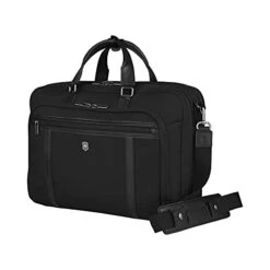 Victorinox Werks Pro Cordura 2-Way Carry Laptop Bag -Luggage Factory Store 31F9MgUKfSS