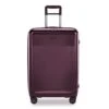 Briggs & Riley Sympatico Hardside Medium Spinner Luggage, Plum, 27-Inch Checked -Luggage Factory Store 31FVprLVuVL