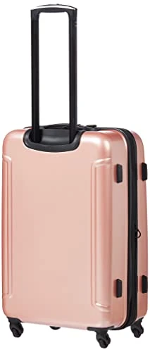 American Tourister Moonlight Hardside Expandable Luggage With Spinner Wheels, Rose Gold, Checked-Medium 24-Inch 11 American Tourister Moonlight Hardside Expandable Luggage With Spinner Wheels, Rose Gold, Checked-Medium 24-Inch - Image 9