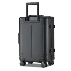 VERAGE Birmingham Aluminum Carry On Suitcase, Hardside International Spinner Luggage,Black, IATA Carry-On 20-Inch 14 VERAGE Birmingham Aluminum Carry On Suitcase, Hardside International Spinner Luggage,Black, IATA Carry-On 20-Inch -Luggage Factory Store 31HeT8G8fSL
