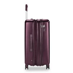 Briggs & Riley Sympatico Hardside Medium Spinner Luggage, Plum, 27-Inch Checked 29 Briggs & Riley Sympatico Hardside Medium Spinner Luggage, Plum, 27-Inch Checked -Luggage Factory Store 31HhqetVq3L