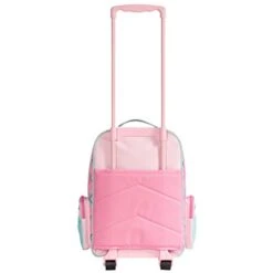 Stephen Joseph Kids Classic Rolling Luggage, Pink Unicorn, One Size 8 Stephen Joseph Kids Classic Rolling Luggage, Pink Unicorn, One Size -Luggage Factory Store 31ICvsoqkIL