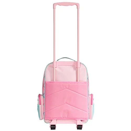 Stephen Joseph Kids Classic Rolling Luggage, Pink Unicorn, One Size 5 Stephen Joseph Kids Classic Rolling Luggage, Pink Unicorn, One Size - Image 3