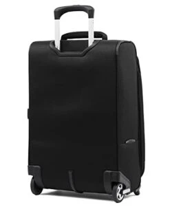 Travelpro Skypro Lightweight Airline Size Carry On Luggage Trolley Suitcase (Midnight Black, 22" Expandable Rollaboard) -Luggage Factory Store 31IibkOeWgL
