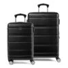 Travelpro Runway 2 Piece Luggage Set, Carry-on & Convertible Medium To Large Check-in Hardside Expandable Luggage, 8 Spinner Wheels, TSA Lock, Hardshell Suitcase, Black 2 Travelpro Runway 2 Piece Luggage Set, Carry-on & Convertible Medium To Large Check-in Hardside Expandable Luggage, 8 Spinner Wheels, TSA Lock, Hardshell Suitcase, Black -Luggage Factory Store 31JRZdYYxBL