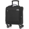 VERAGE Carry On Underseat Luggage With Wheels & USB Port, Wheeled Spinner Bag Carry-on Luggages For Airlines, Lightweight Suitcase Men Women, Pilots And Crew (14-Inch Compact) 2 VERAGE Carry On Underseat Luggage With Wheels & USB Port, Wheeled Spinner Bag Carry-on Luggages For Airlines, Lightweight Suitcase Men Women, Pilots And Crew (14-Inch Compact) -Luggage Factory Store 31M9 AgzXpL