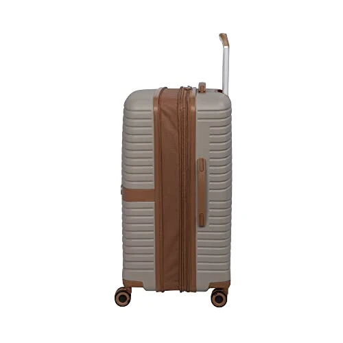 It Luggage Encompass 3 Piece Hardside 8 Wheel Expandable Spinner Set, Sandy Skin, 3 Pc 5 It Luggage Encompass 3 Piece Hardside 8 Wheel Expandable Spinner Set, Sandy Skin, 3 Pc - Image 3