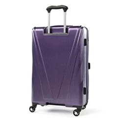 Travelpro Maxlite 5-Hardside 2 Piece Set With Spinner Wheels, Imperial Purple, (21/25) -Luggage Factory Store 31Pj81A1t0S