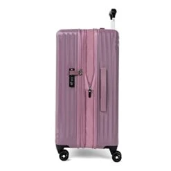 Travelpro Maxlite Air Hardside Expandable Luggage, 8 Spinner Wheels, Lightweight Hard Shell Polycarbonate, Orchid Pink Purple, Checked-Medium 25-Inch -Luggage Factory Store 31SDXnTlKoL