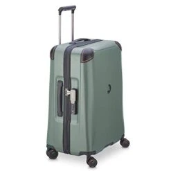 DELSEY Paris Cactus Hardside Luggage With Spinner Wheels, Khaki, Checked-Medium 24 Inch 21 DELSEY Paris Cactus Hardside Luggage With Spinner Wheels, Khaki, Checked-Medium 24 Inch -Luggage Factory Store 31TMq950PoL