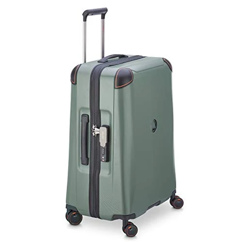 DELSEY Paris Cactus Hardside Luggage With Spinner Wheels, Khaki, Checked-Medium 24 Inch 12 DELSEY Paris Cactus Hardside Luggage With Spinner Wheels, Khaki, Checked-Medium 24 Inch - Image 10